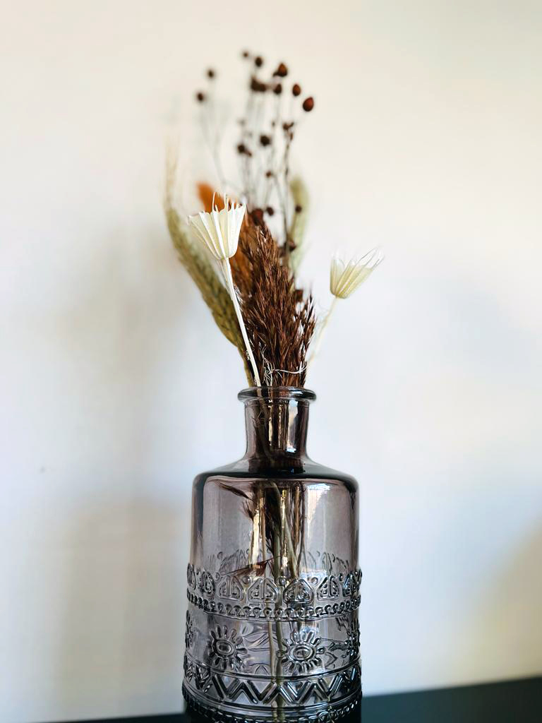 Vase au bouquet sec – Suzy