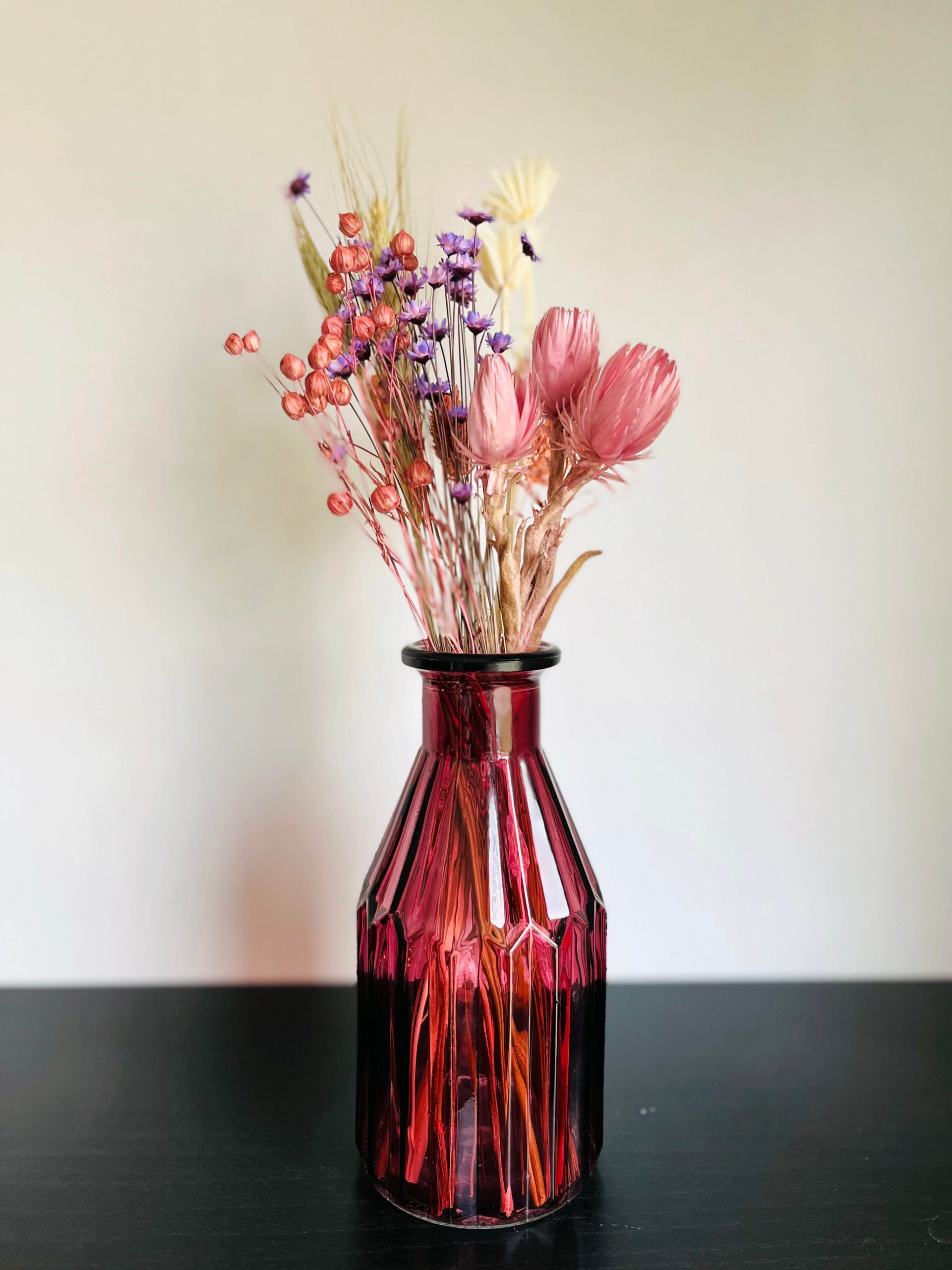 Vase au bouquet sec – Lara
