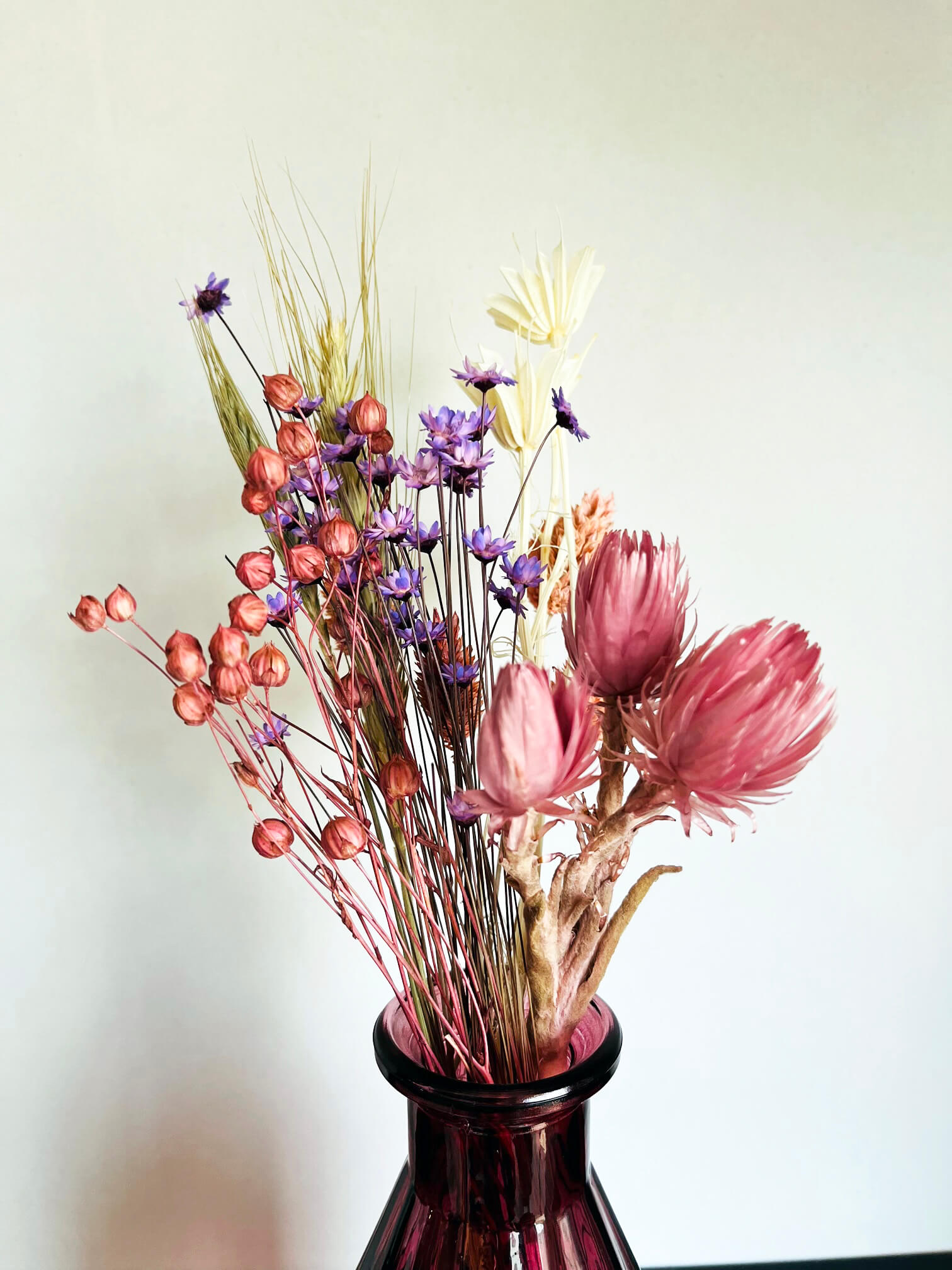 Vase au bouquet sec – Lara