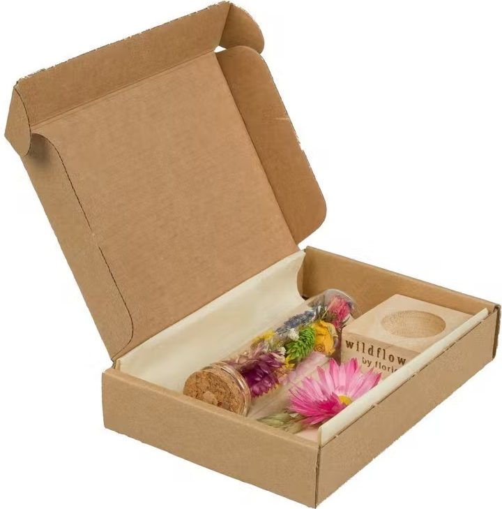 Droogbloemen Message in a box – Small